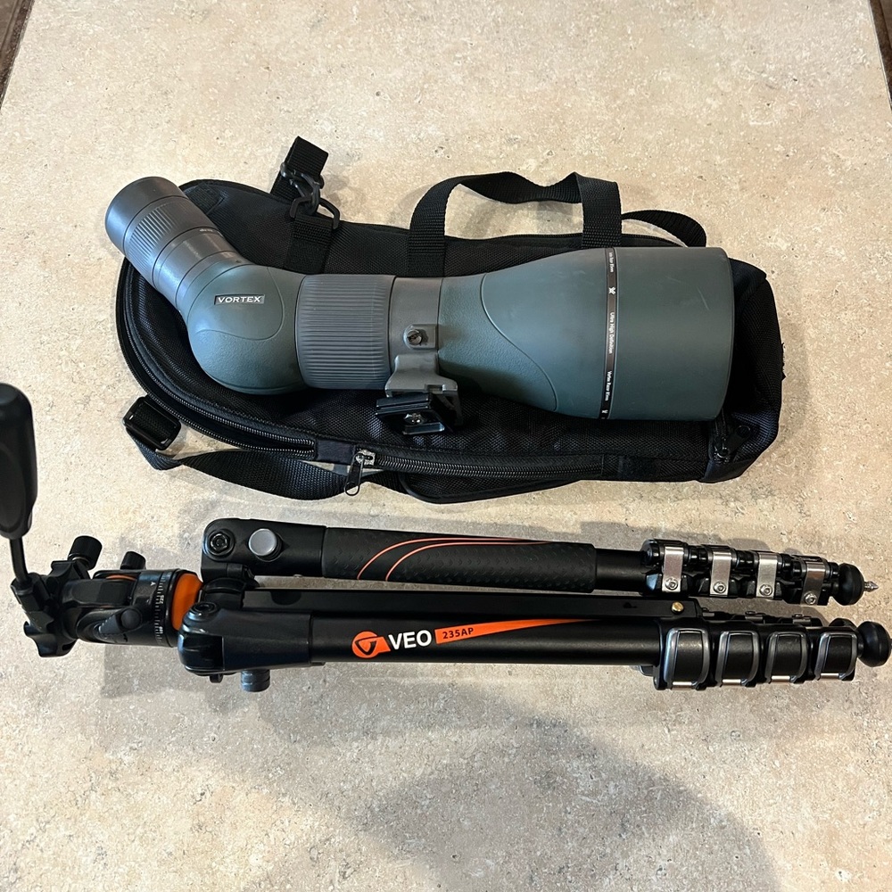 Vortex Razor HD 27-60x85 Angled Spotting Scope